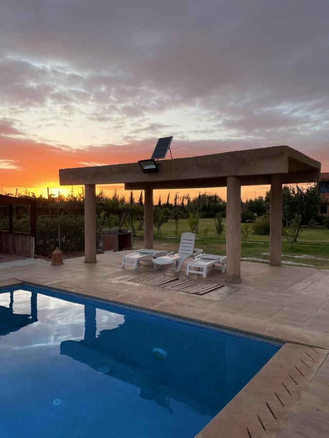 Domain The Blaze Villa Marrakesh Ngoại thất bức ảnh