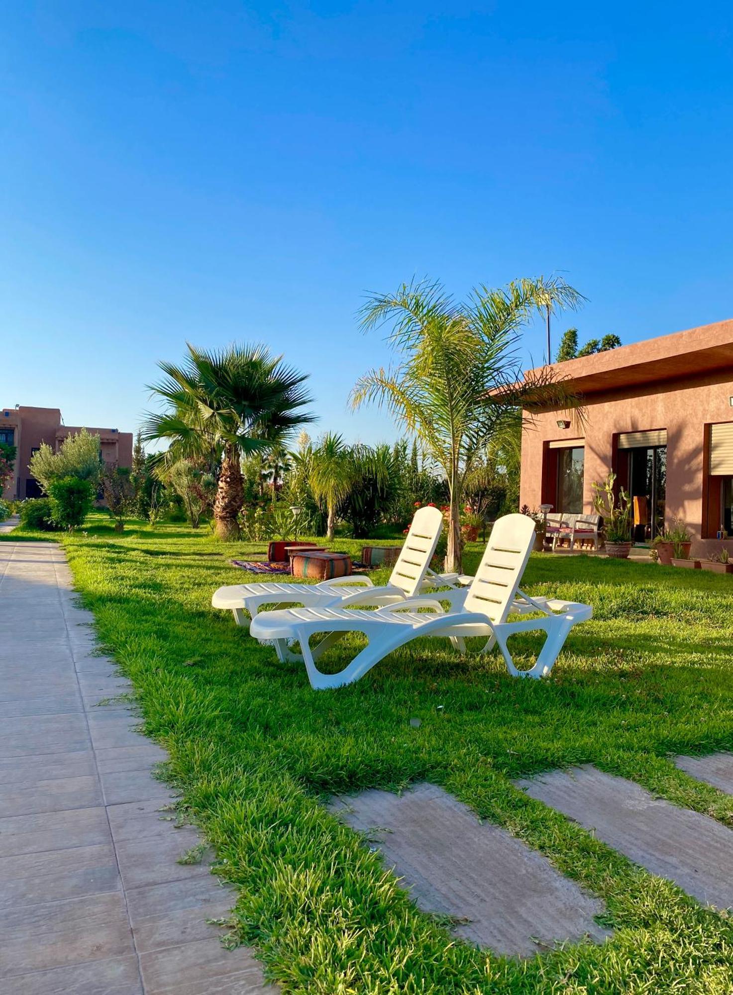 Domain The Blaze Villa Marrakesh Ngoại thất bức ảnh